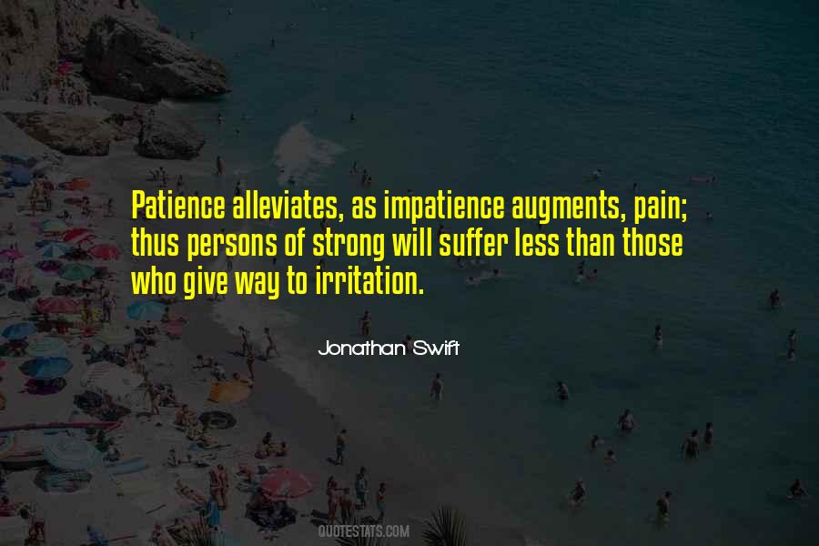 Patience Impatience Quotes #495350