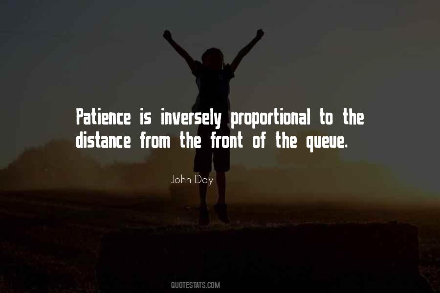 Patience Impatience Quotes #760829