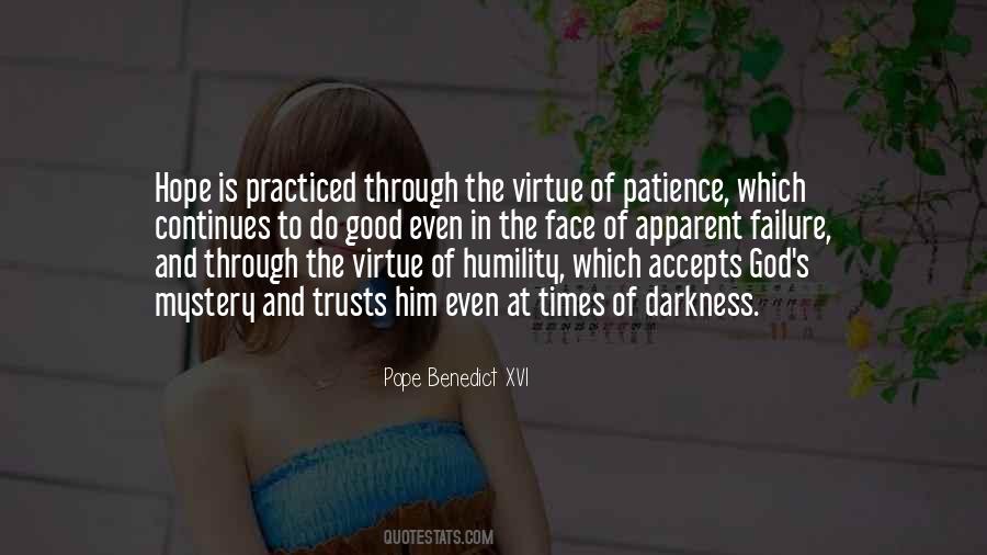 Patience Is Not A Virtue Quotes #744175