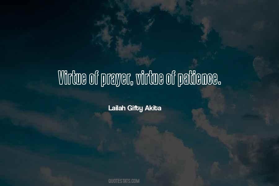 Patience Virtue Quotes #1011357