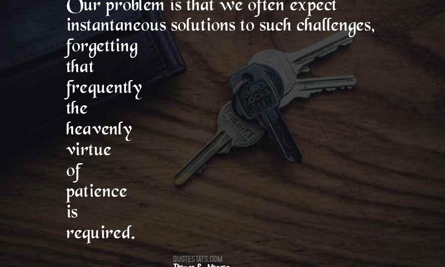 Patience Virtue Quotes #1610073