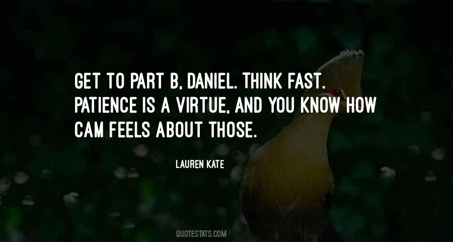 Patience Virtue Quotes #1756585