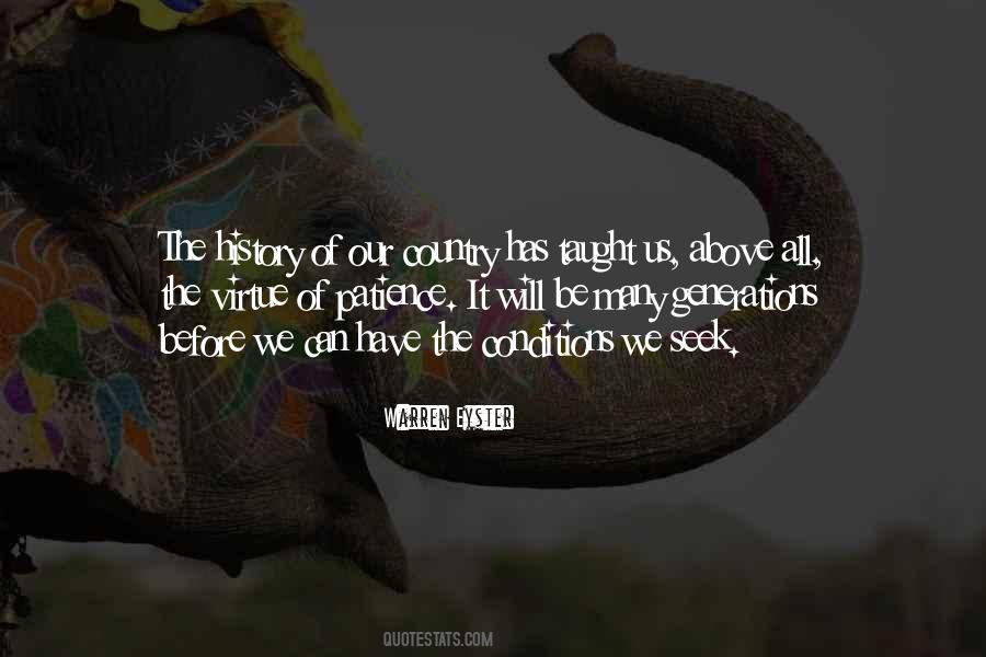 Patience Virtue Quotes #884379