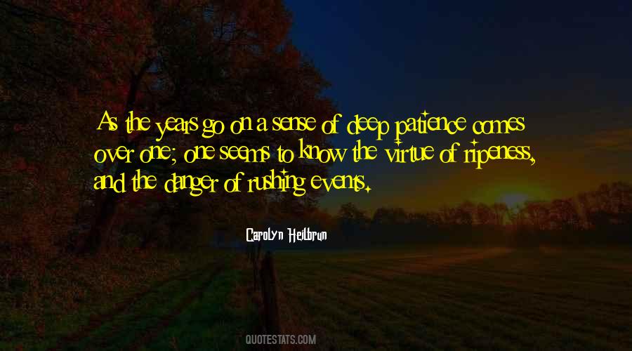 Patience Virtue Quotes #96972