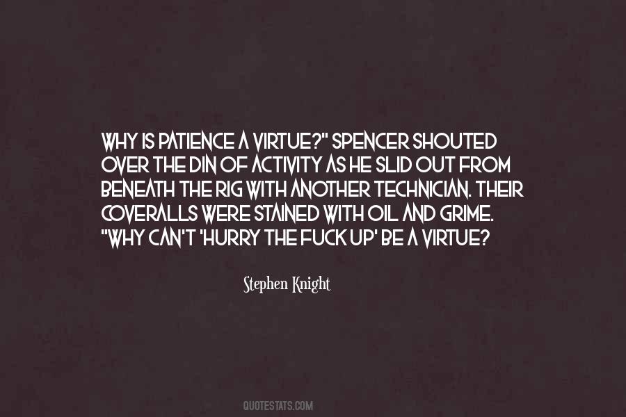 Patience Virtue Quotes #979569
