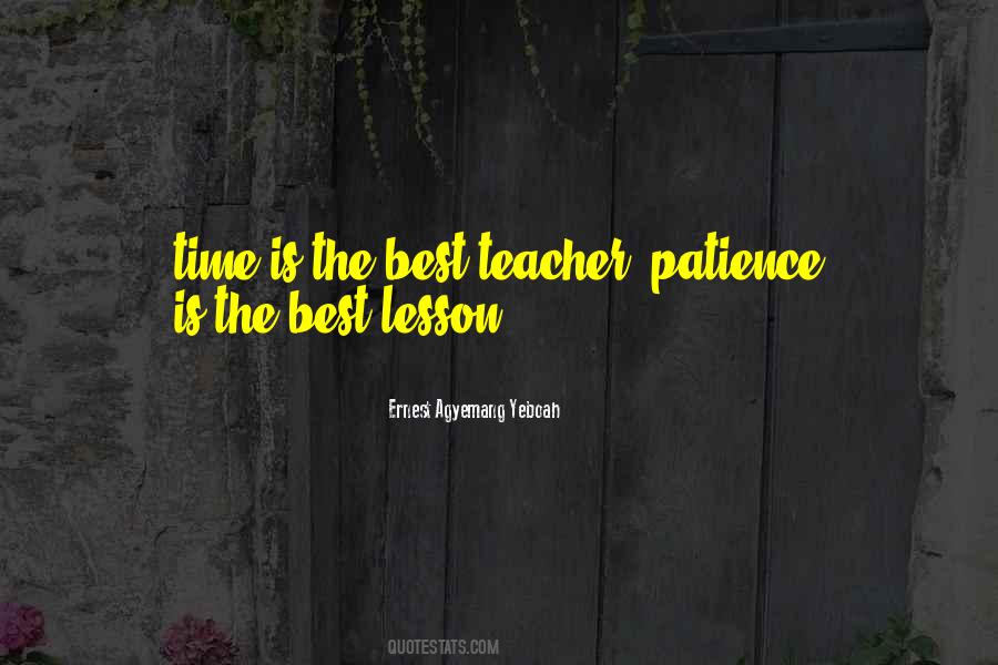 Patience Waiting Love Quotes #1840708