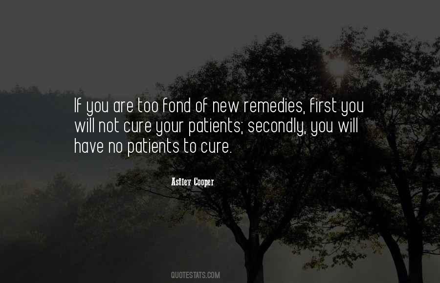 Patients First Quotes #1508680