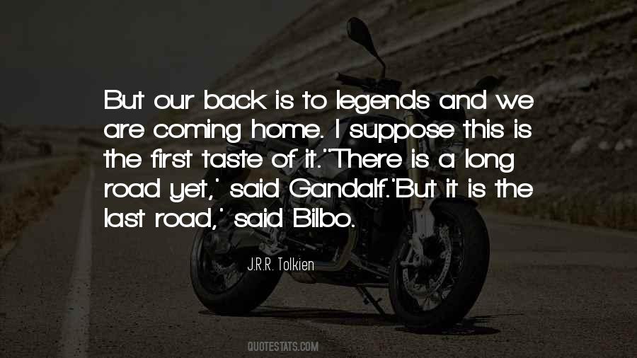 Quotes About Bilbo Home #803506