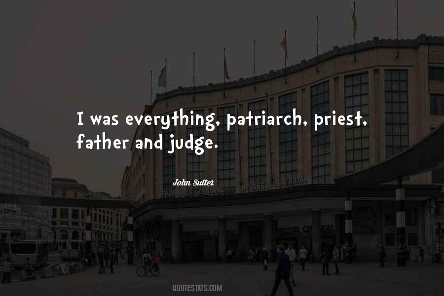 Patriarch Quotes #1847844