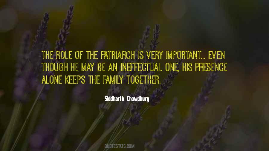 Patriarch Quotes #249745