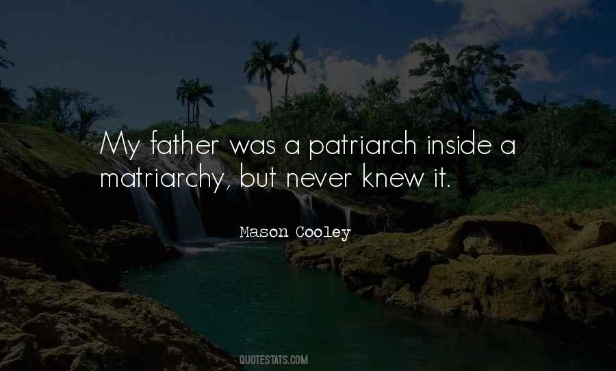 Patriarch Quotes #670744