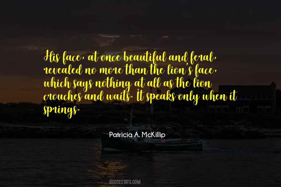 Patricia Mckillip Quotes #1459987