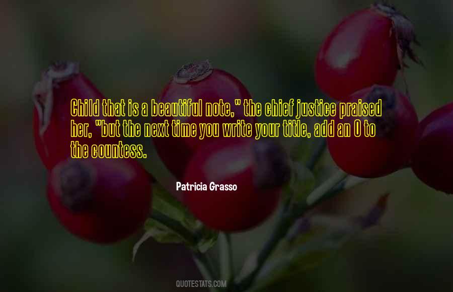 Patricia O'farrell Quotes #1440427