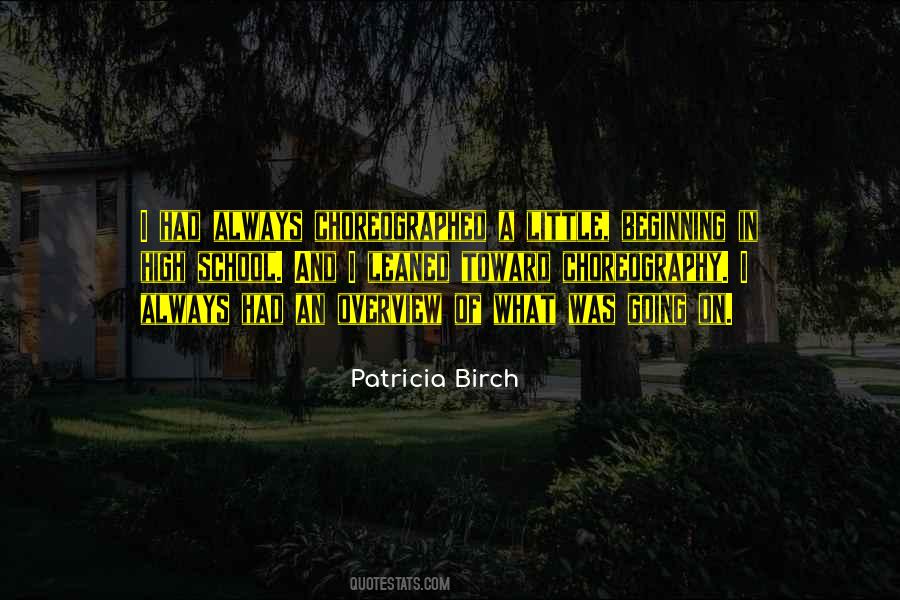 Patricia Quotes #10350