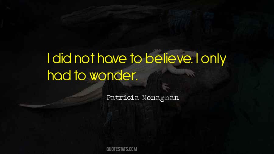 Patricia Quotes #9962