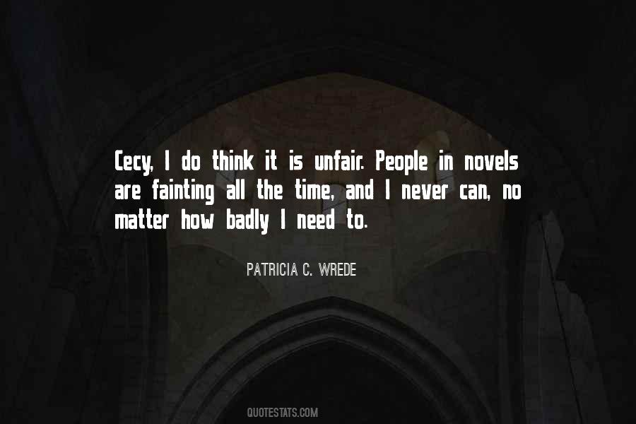 Patricia Wrede Quotes #1146759