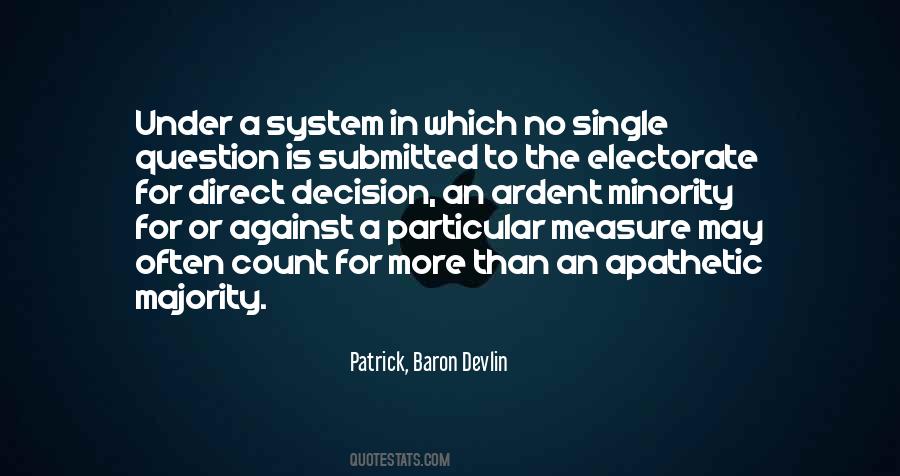 Patrick Devlin Quotes #1093641
