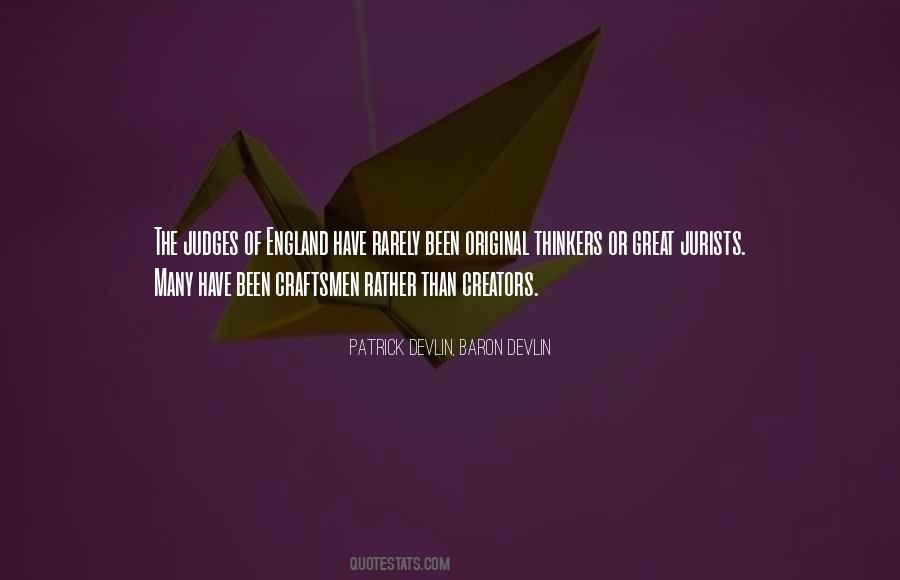 Patrick Devlin Quotes #922523