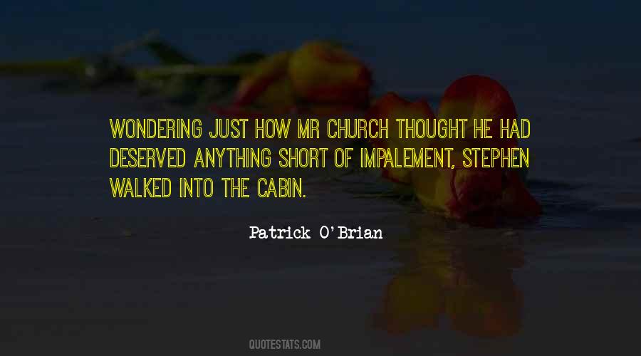 Patrick O Brian Quotes #1000426
