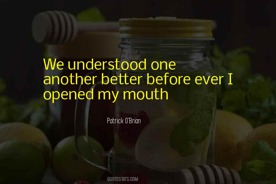 Patrick O Brian Quotes #1033558