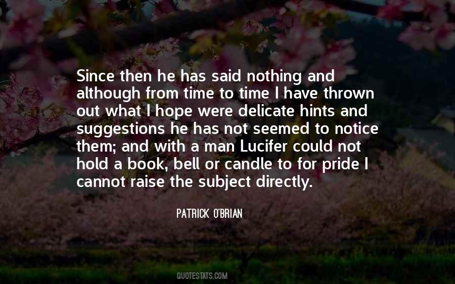 Patrick O Brian Quotes #164177