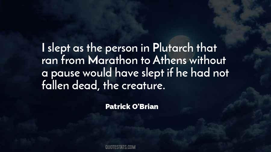 Patrick O Brian Quotes #497903