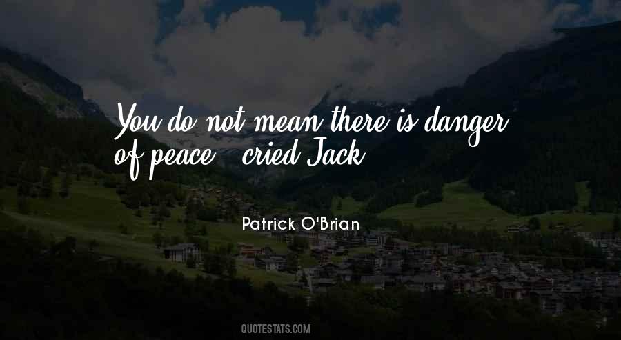 Patrick O Brian Quotes #548659