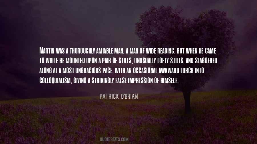 Patrick O Brian Quotes #594221