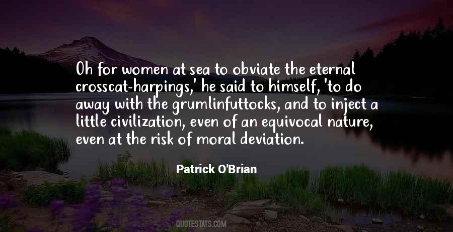 Patrick O Brian Quotes #649053