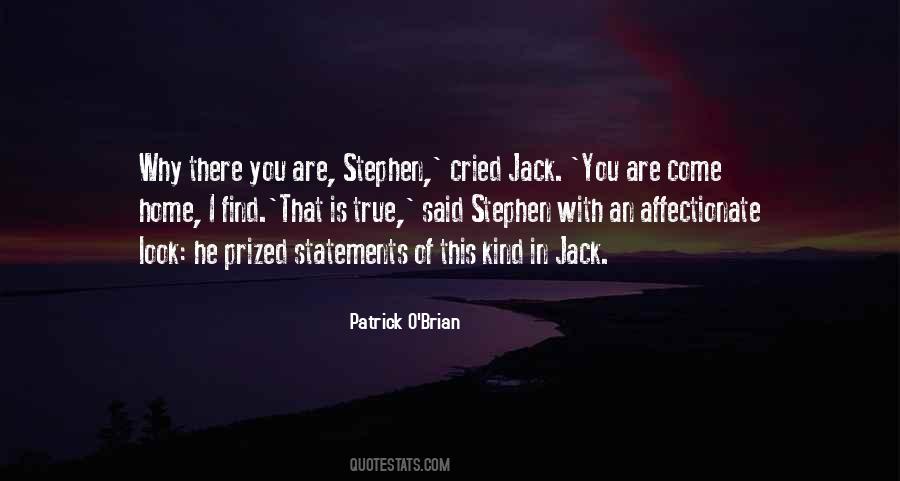 Patrick O Brian Quotes #657067