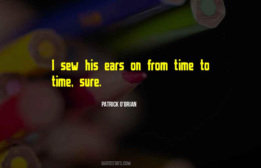 Patrick O Brian Quotes #657284