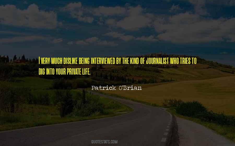 Patrick O Brian Quotes #934748