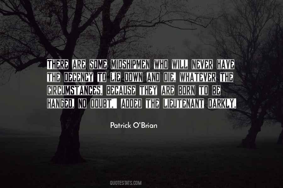 Patrick O Brian Quotes #939061