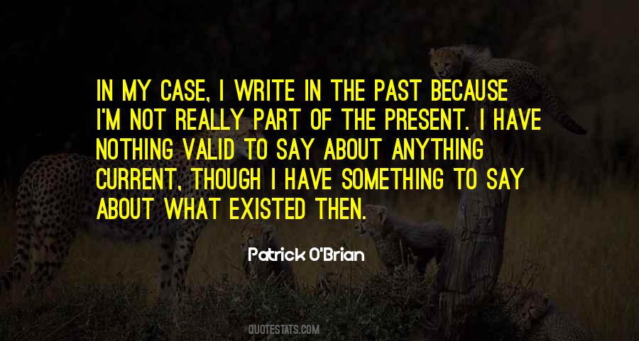 Patrick O Brian Quotes #942560