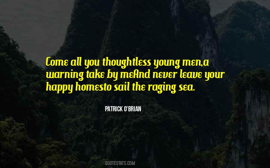 Patrick O Brian Quotes #948922