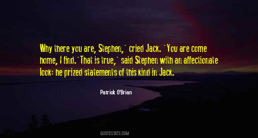 Patrick O'connell Quotes #657067