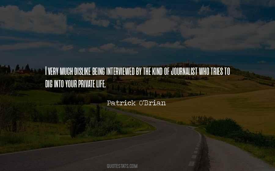 Patrick O'connell Quotes #934748