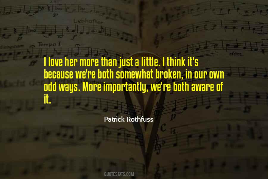 Patrick Rothfuss Auri Quotes #1216513