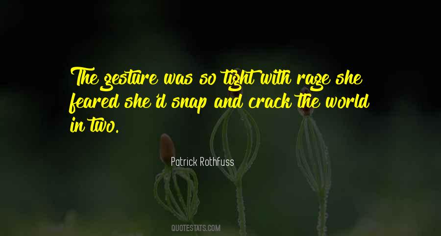 Patrick Rothfuss Auri Quotes #1664497