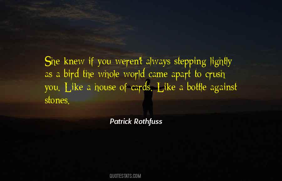 Patrick Rothfuss Auri Quotes #696945
