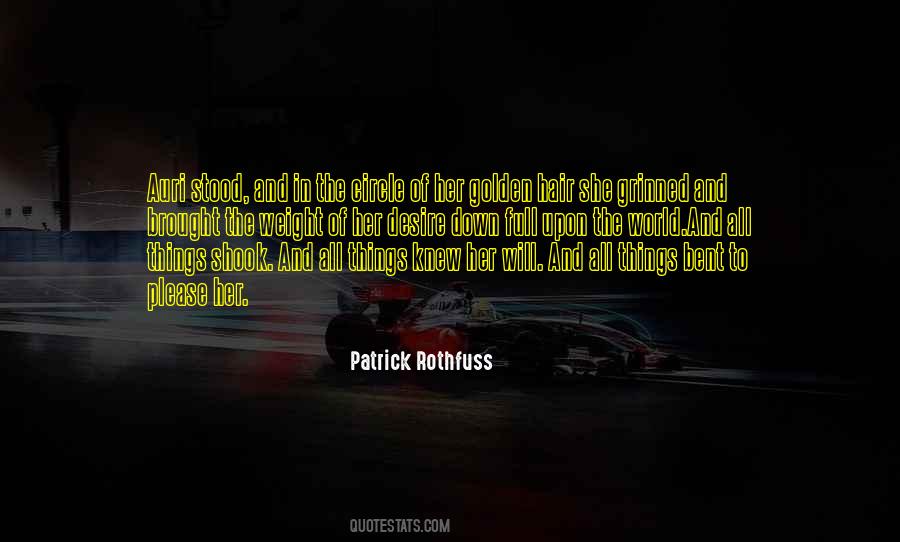 Patrick Rothfuss Auri Quotes #822893