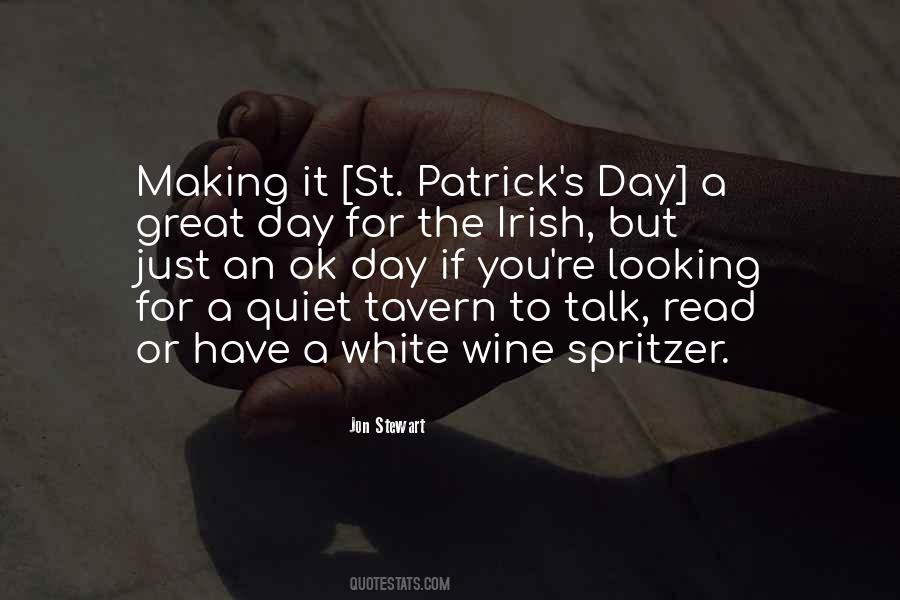 Patrick's Day Quotes #922454