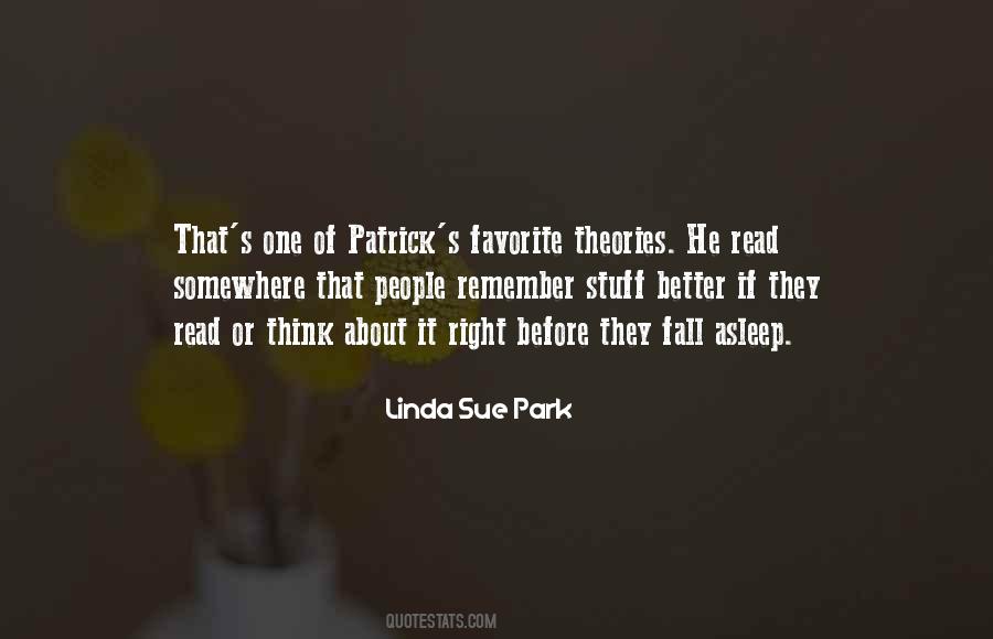 Patrick's Quotes #1867837