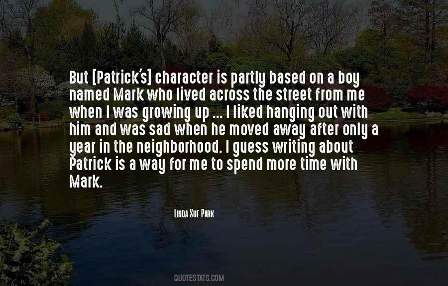 Patrick's Quotes #5287