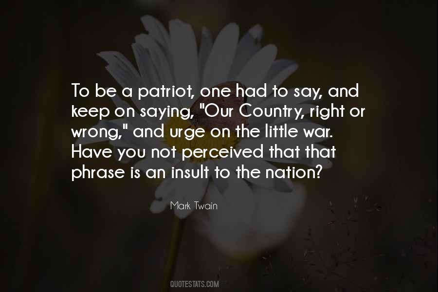 Patriot Quotes #1333258