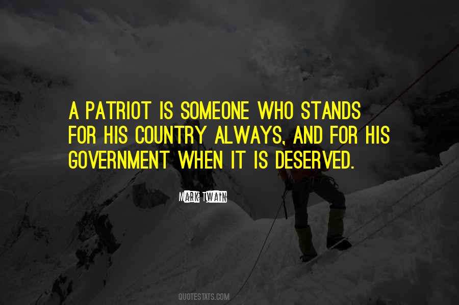 Patriot Quotes #1866415