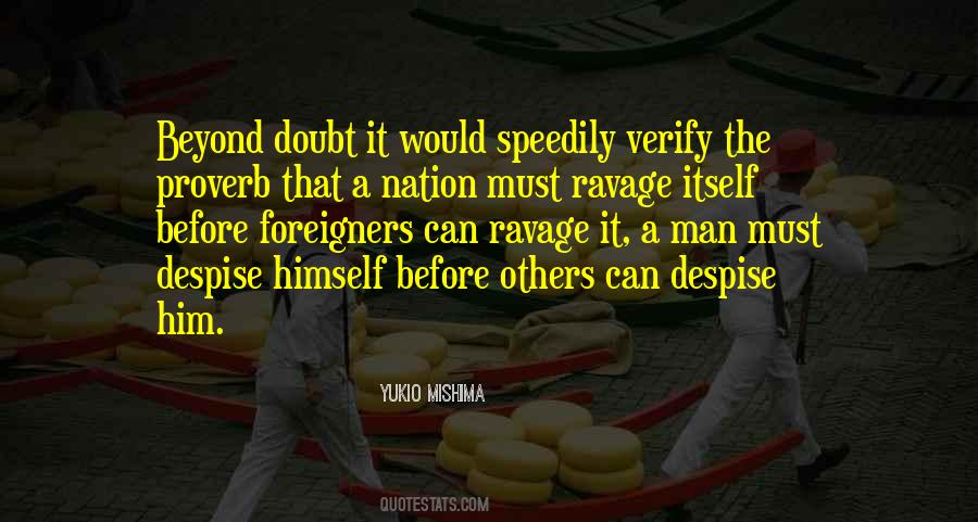 Patriotism Yukio Mishima Quotes #437367