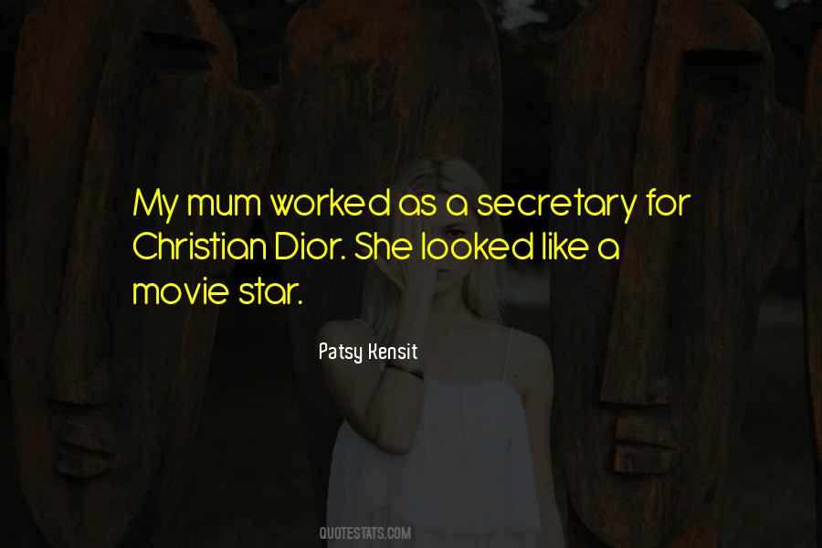 Patsy O'hara Quotes #5639