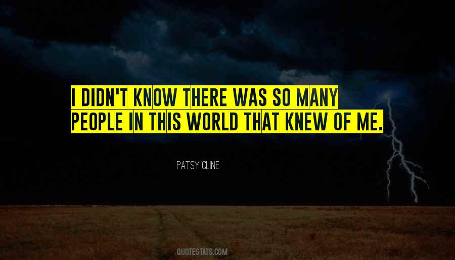 Patsy Quotes #130021