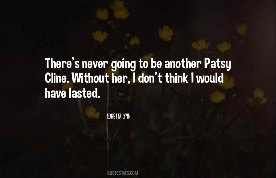 Patsy Quotes #1542682